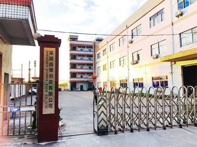 China Shenzhen Source Pack Co., Ltd. Perfil de la empresa 