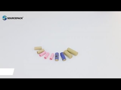 Papel de rodillo Tipos de cigarrillos de tabaco Fabricante Tipos de filtro de humo personalizados