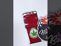 Bolsa de hierba resistente a los niños de embalaje a prueba de olores 3.5g Bolsa de cierre.