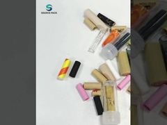 Filtros orgánicos para fumadores Filtro para fumadores punta de 8 mm de diámetro sin blanquear