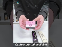 Pintura de papel rosado para papel preenrollado de filtro de eliminación de cigarrillos 7 mm 8 mm