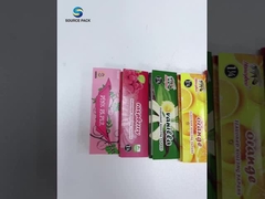 Papel de cigarrillo preenrollado con chicle natural