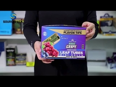 Embalaje de cigarrillos de papel Kraft caja de mostrador de cartón de venta al por menor