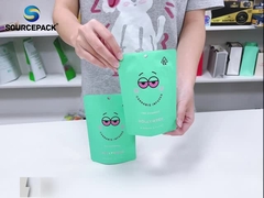 Embalaje personalizado de hierbas resistente a la humedad Marihuana Bolso de pie con cierre de cremallera