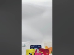 Embalaje de hierba con cremallera resistente a los niños Bolsa de papel a prueba de olor para gomitas de CBD